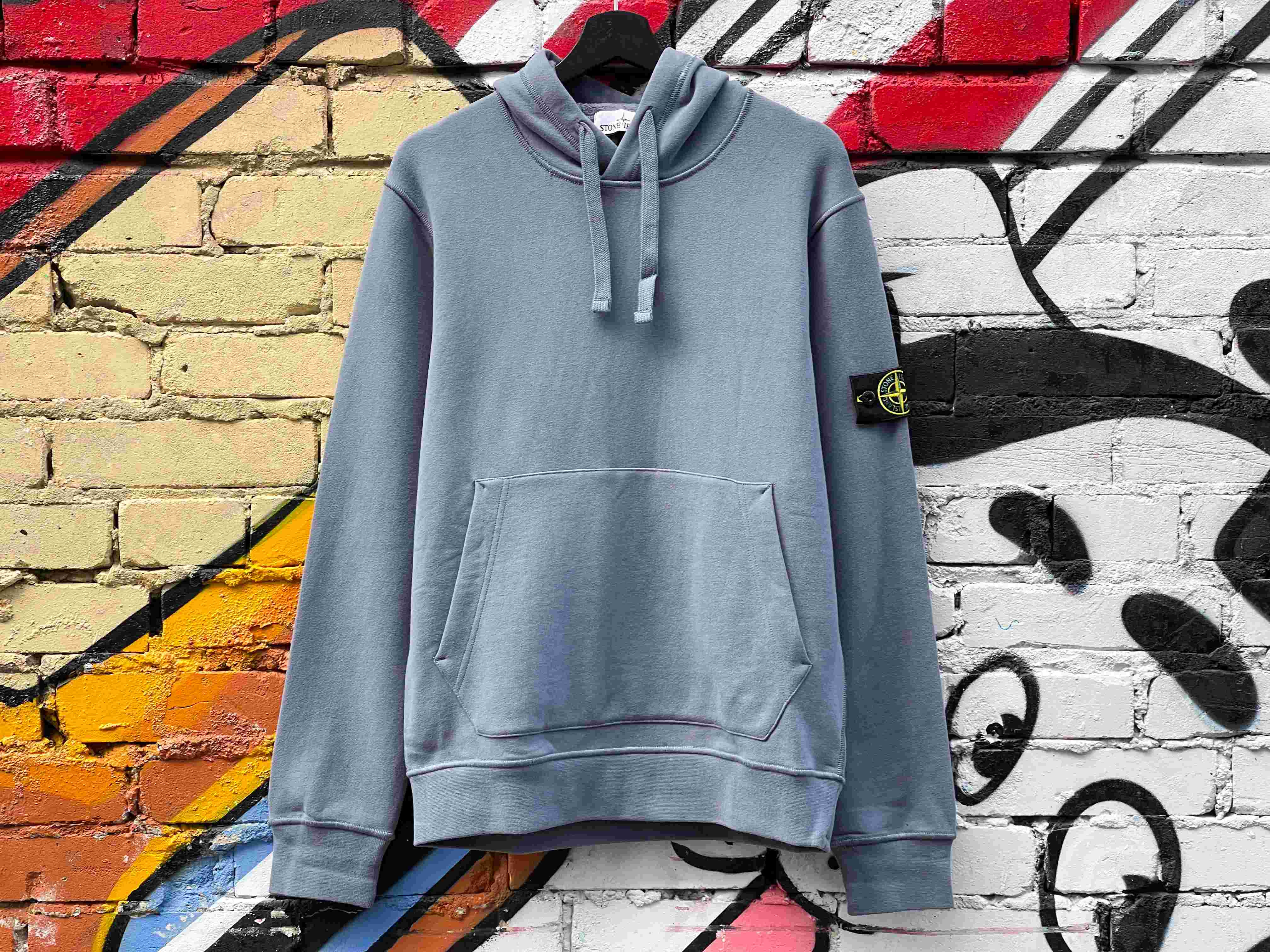 HOODIE STONE ISLAND CLASSIC GREY Stone Island