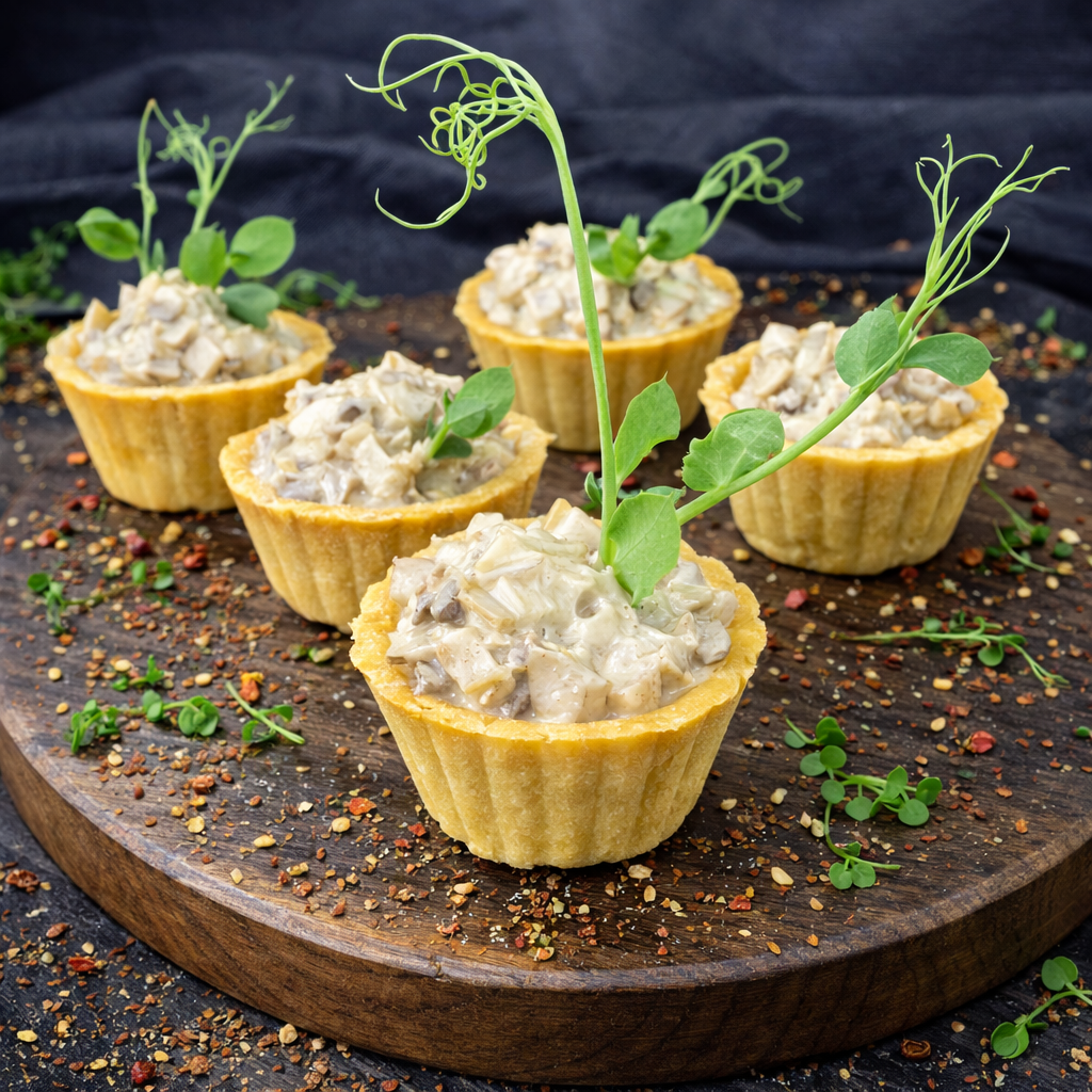 Тарталетки мясные "Курочка Мэш" — 20 г
