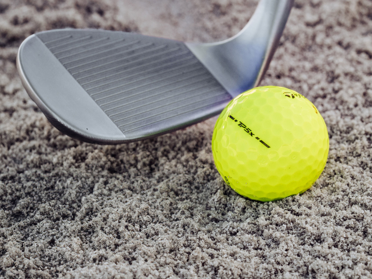 TaylorMade TP5X Yellow