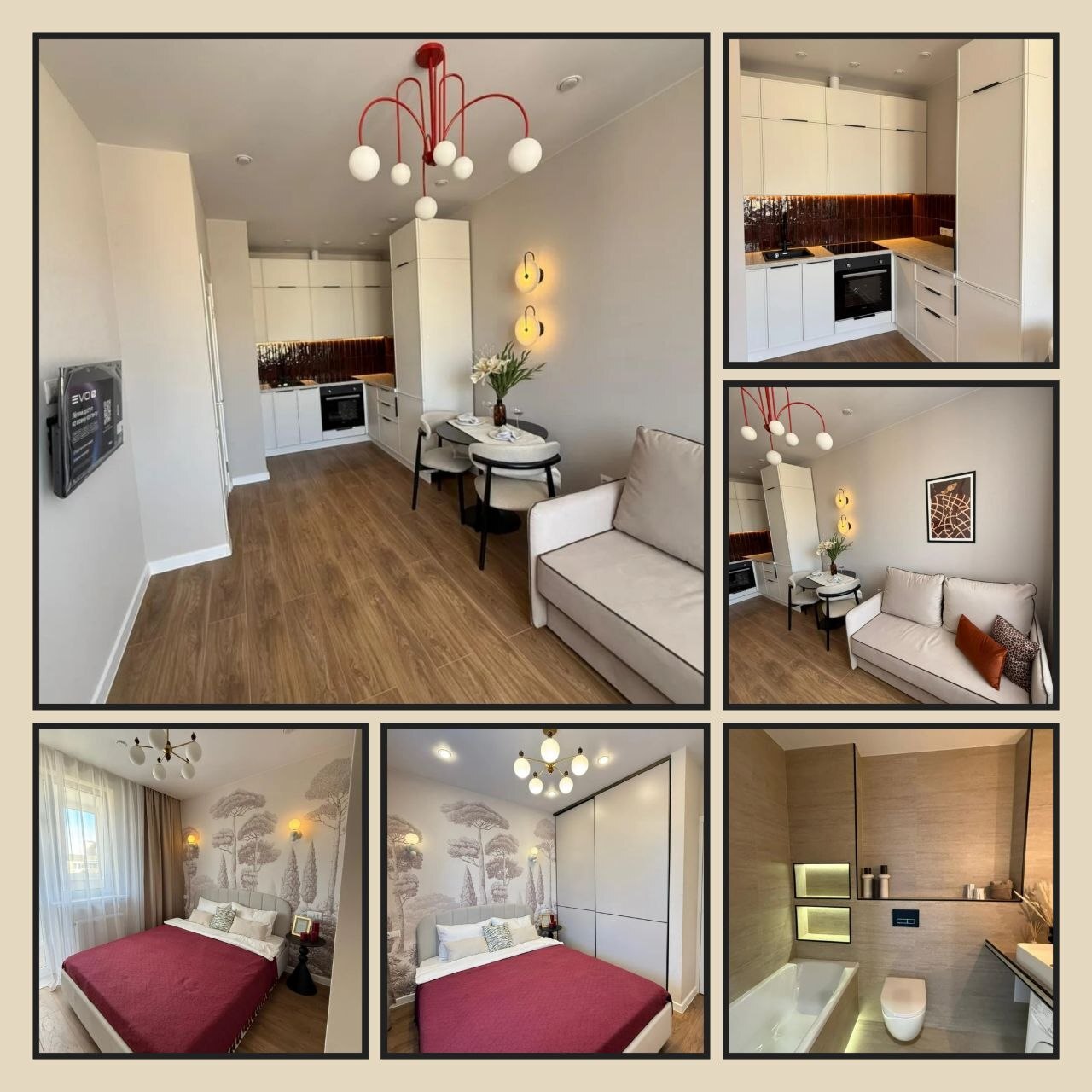 2-комнатная квартира, 37 м², ЖК Ракурс · Б. Западный Обход/Энка
