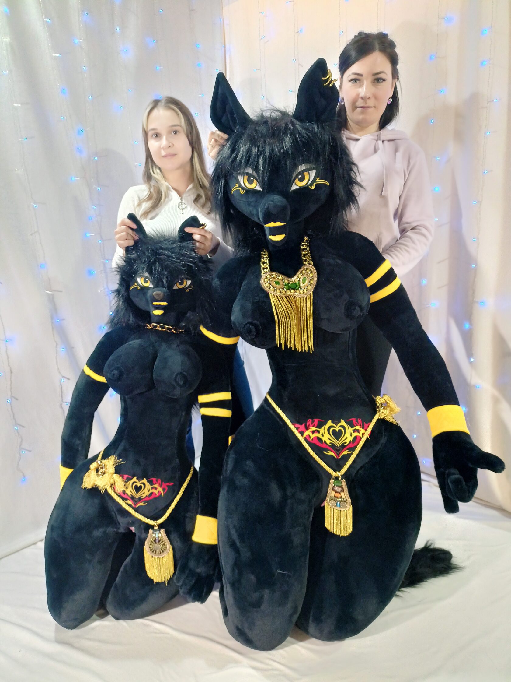 Anubis Anput - Kinky_Plush