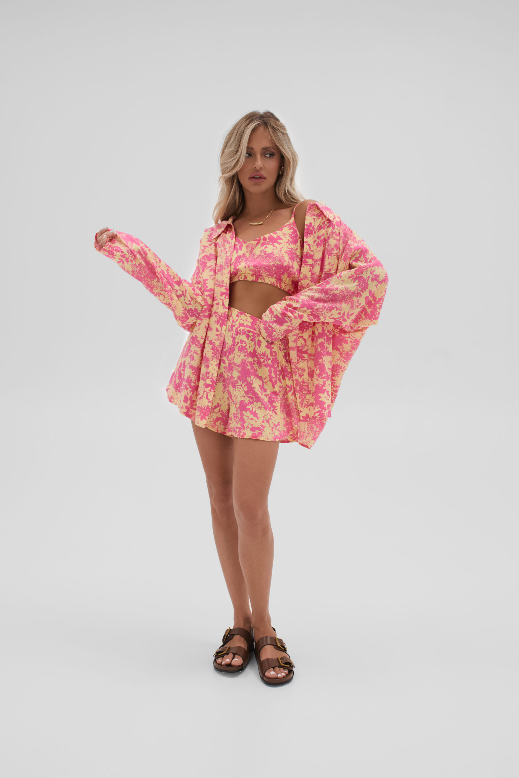 Комплект тройка Малиновый чизкейк