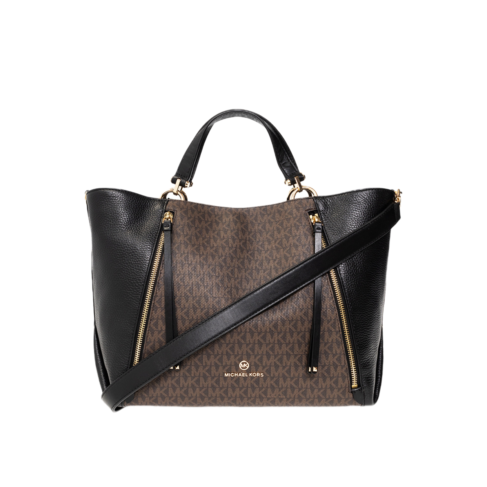 Brooklyn satchel michael kors best sale