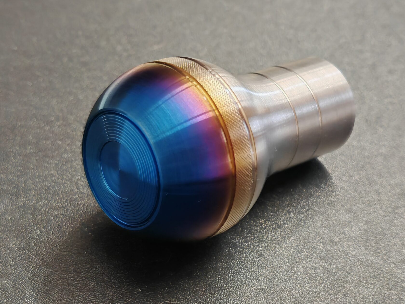 Nissan GTR 32/33/34 titanium shift knob.