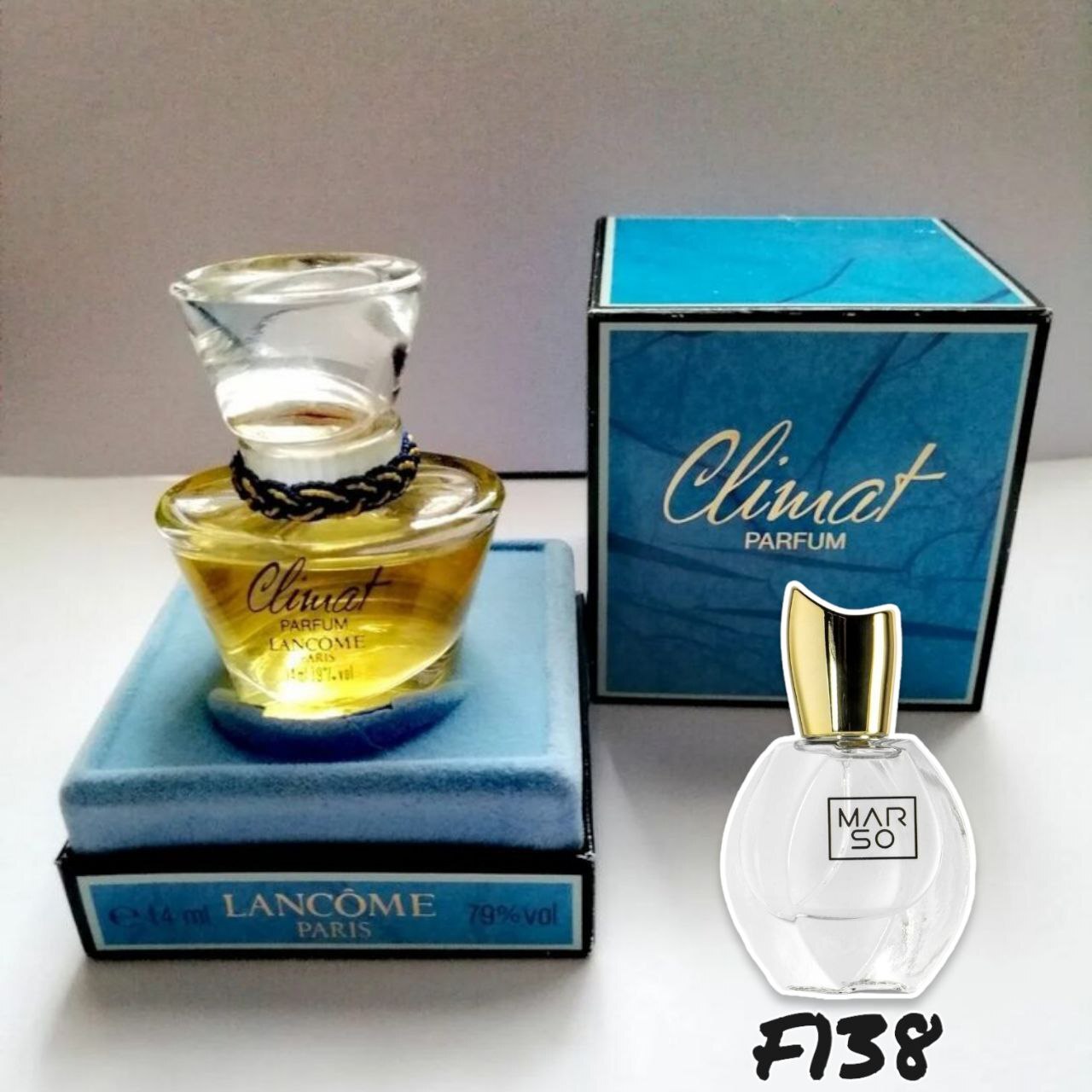 Marso F 138 для поклонников Lancome Climat Parfum Extrait