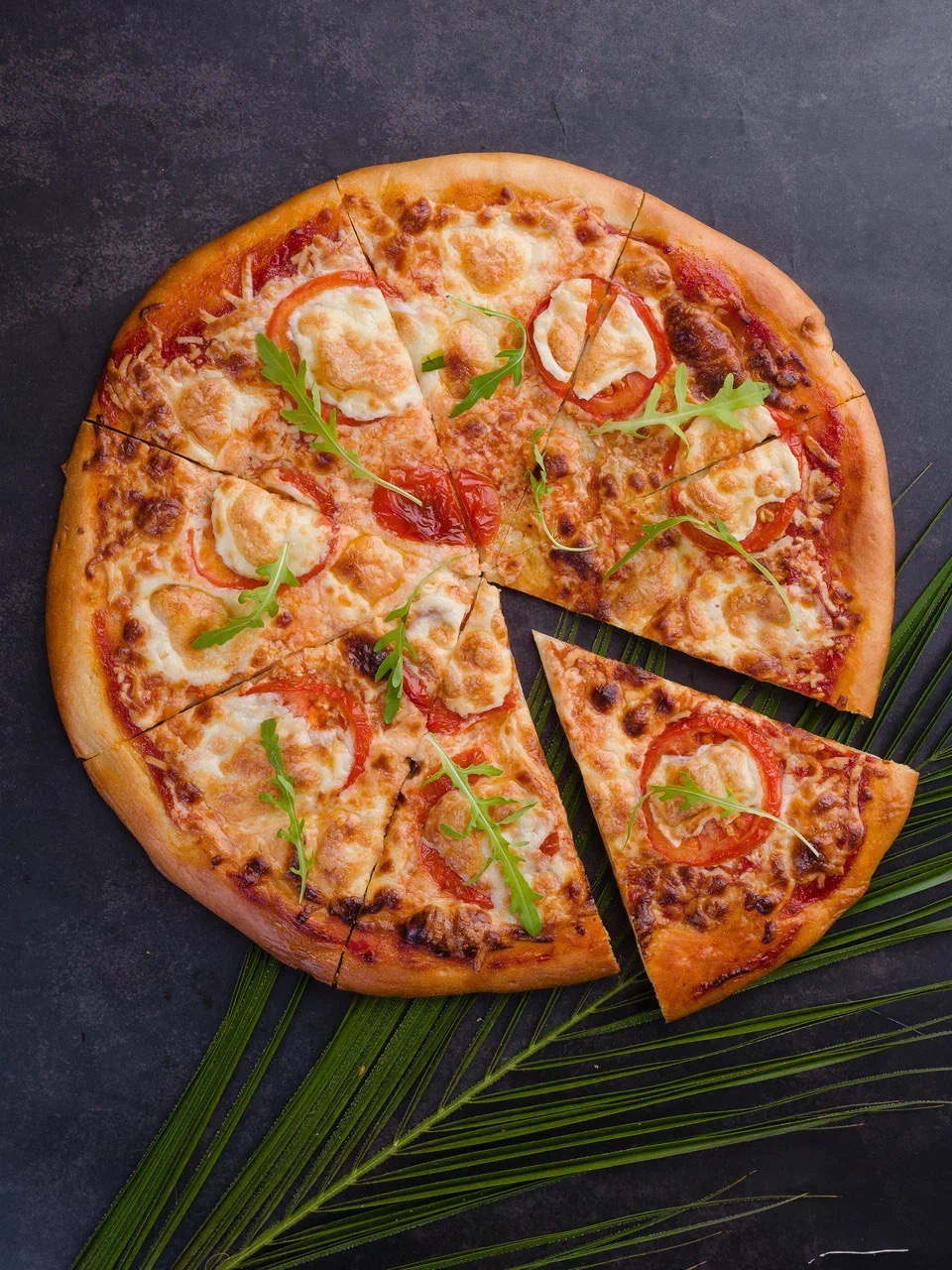 сколько калорий в 1 кусочке пиццы маргарита фото 29