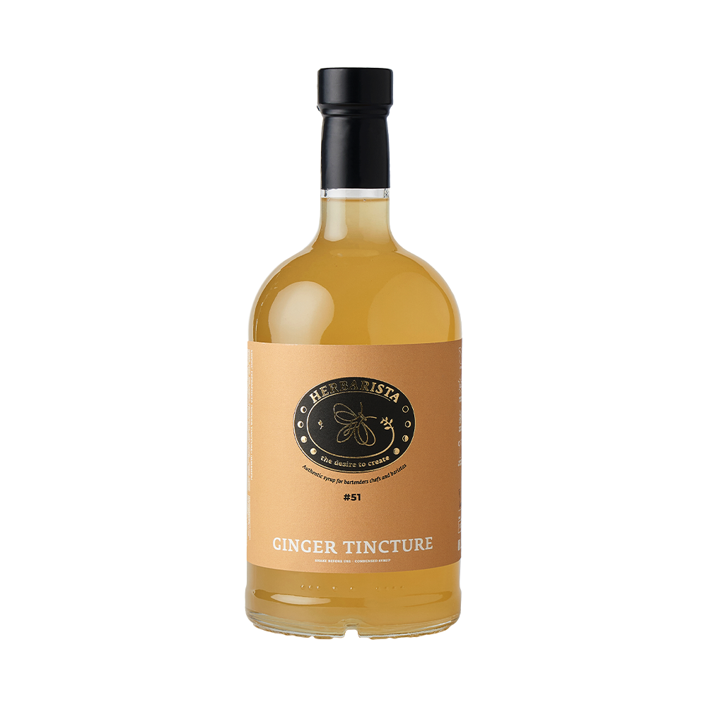 GINGER TINCTURE / ИМБИРЬ - Herbarista Syrups