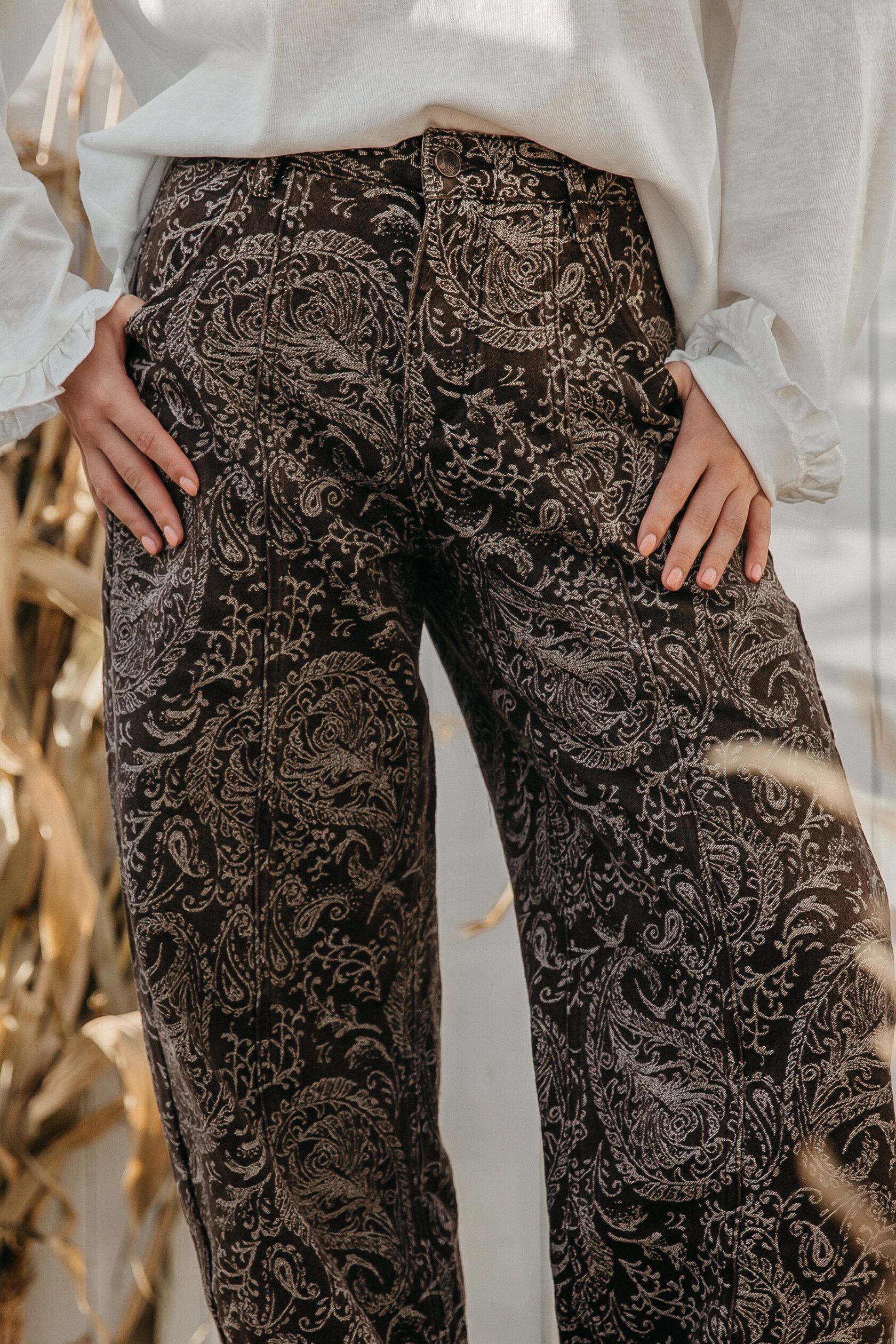 Джинсы ProvansBelimova багги