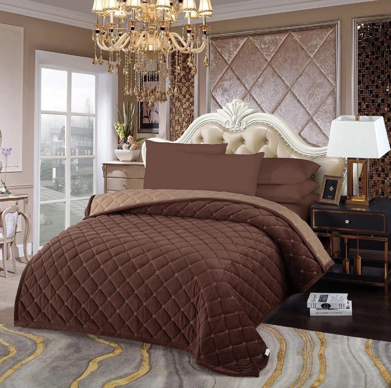 Покрывало Classic №10 – купить в Москве недорого Maya Home Textile