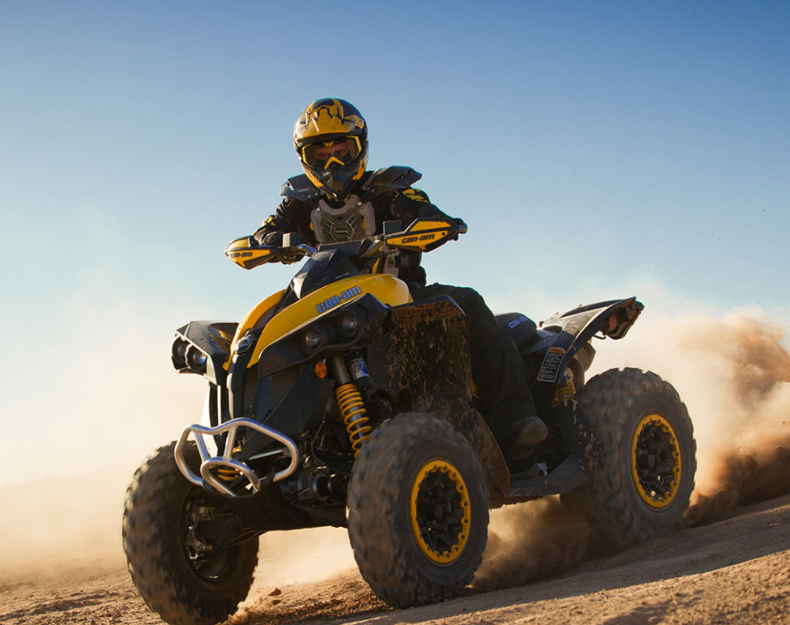 Atv BRP Renegade