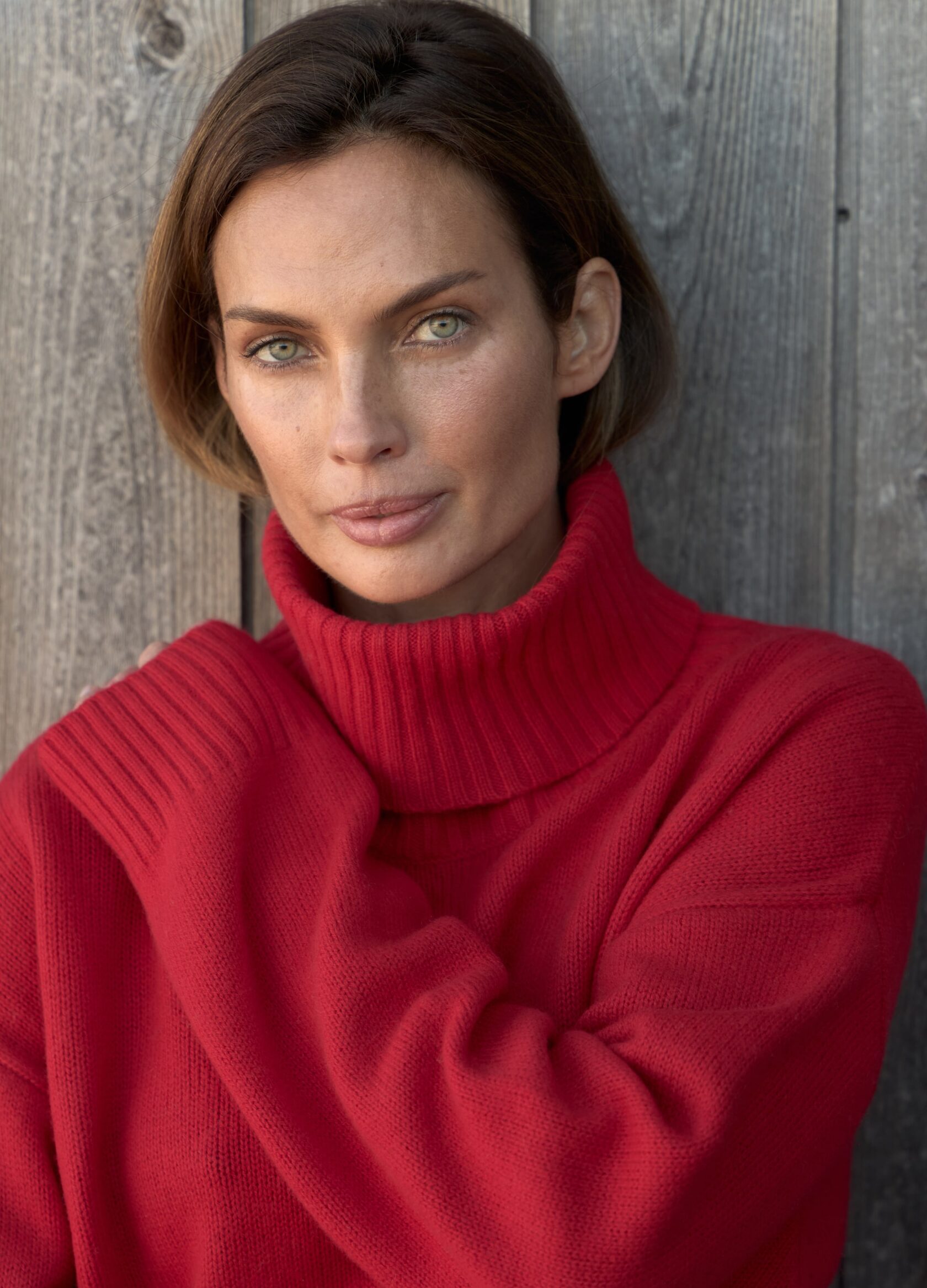 

Свитер Royal из 100% шерсти мериноса - Красный, Red rose;красный