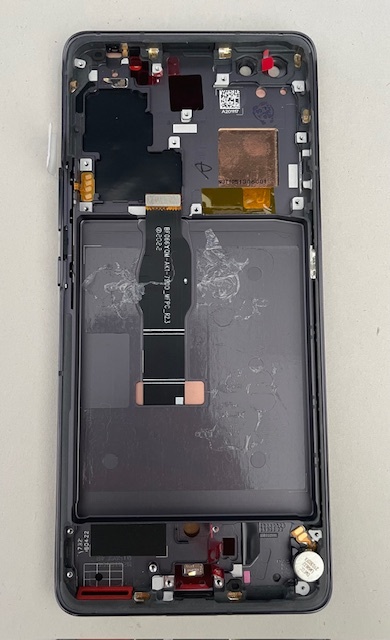Дисплей с тачскрином Huawei Honor 30 PRO 100% ориг. В рамке БЕЗ АКБ (черный) НОВЫЕ