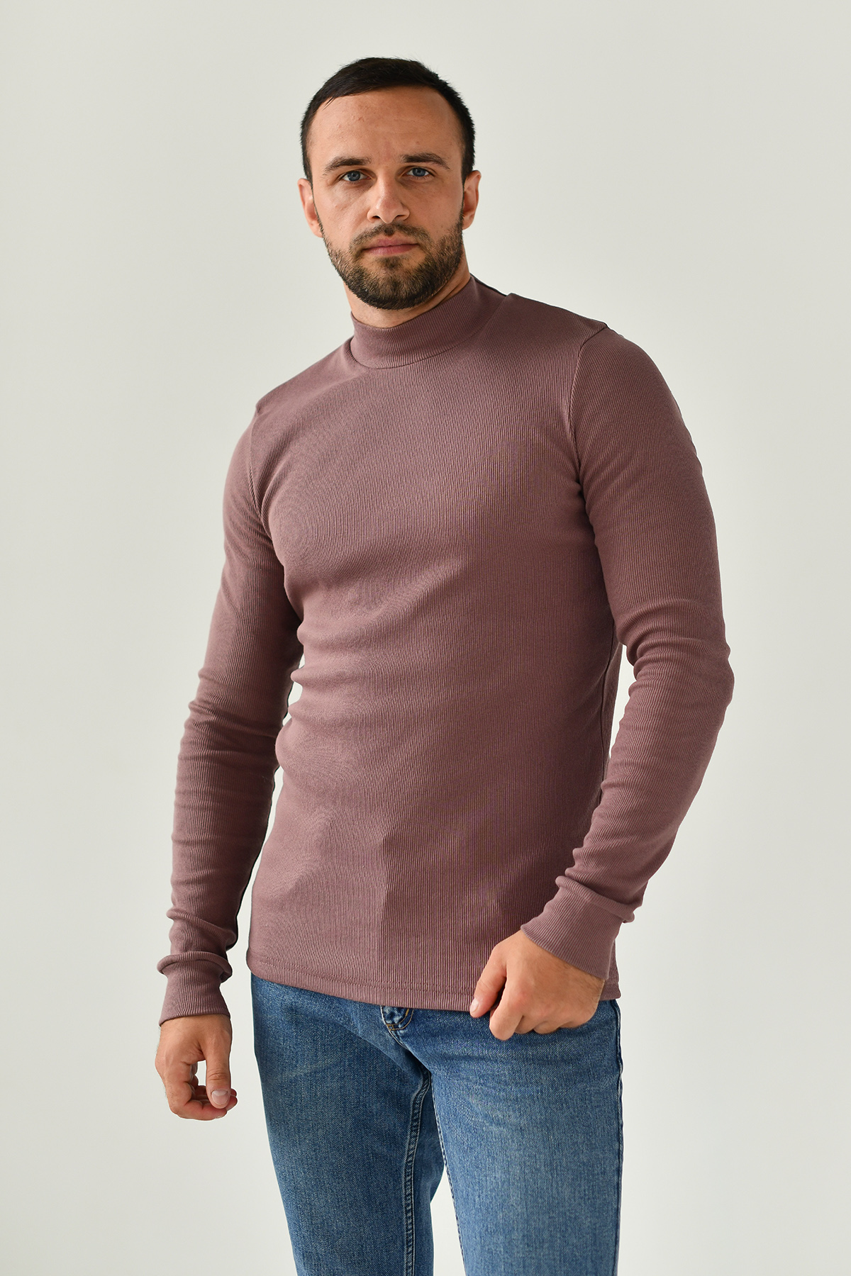 
Водолазка мужская (стойка)