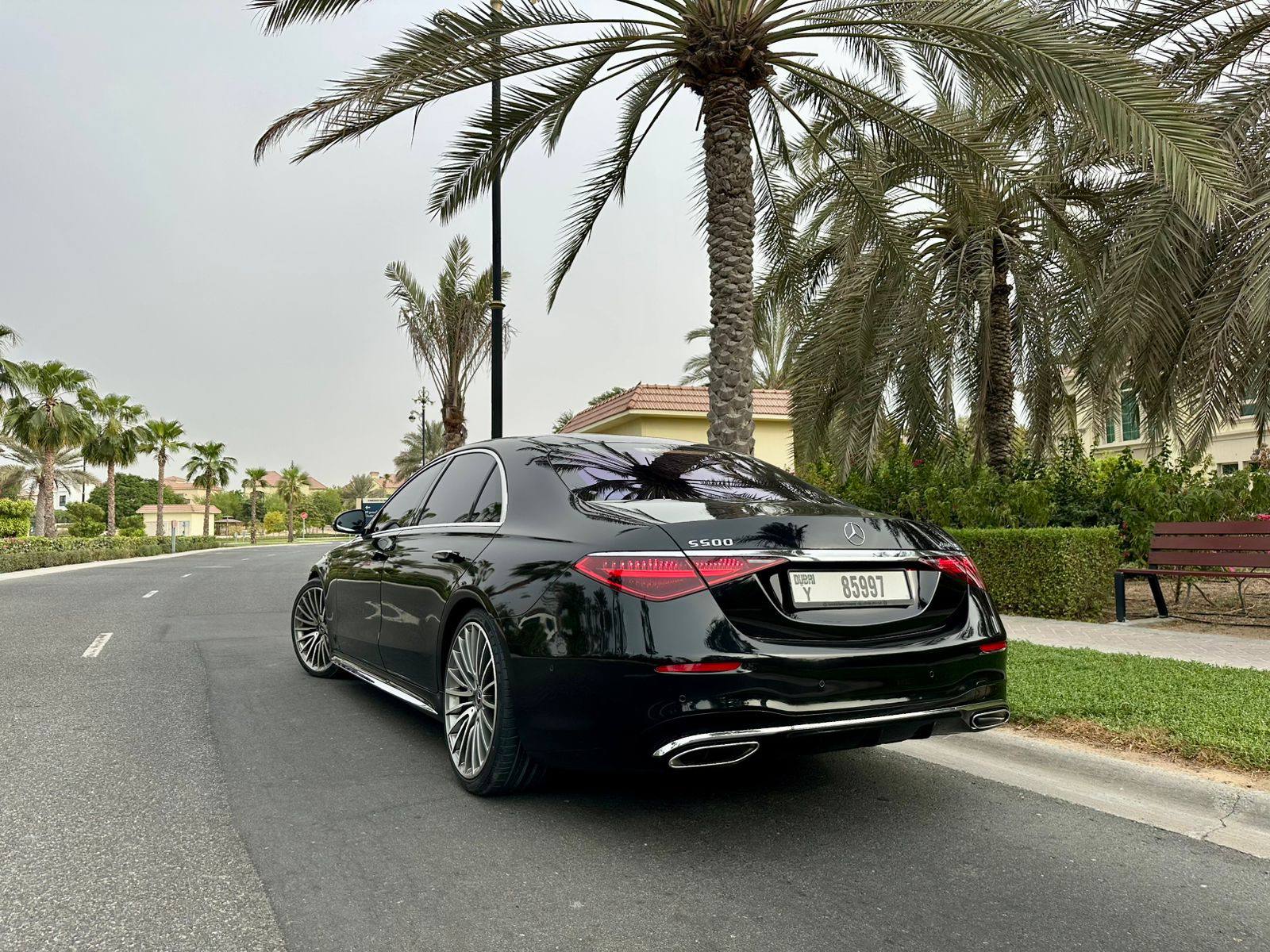 Mercedes‑Benz S‑Class