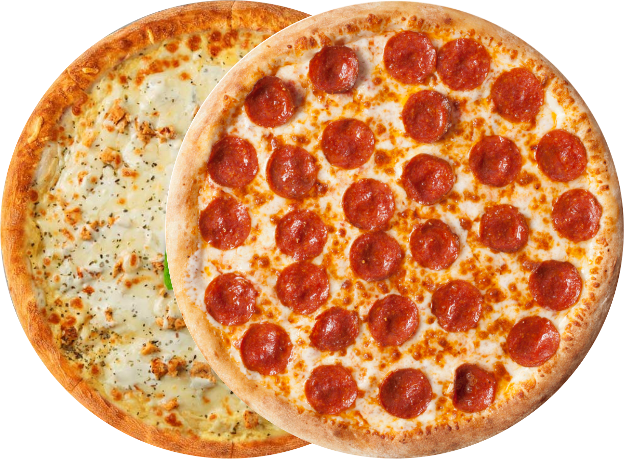 фото пиццы на белом фоне пепперони (120) фото