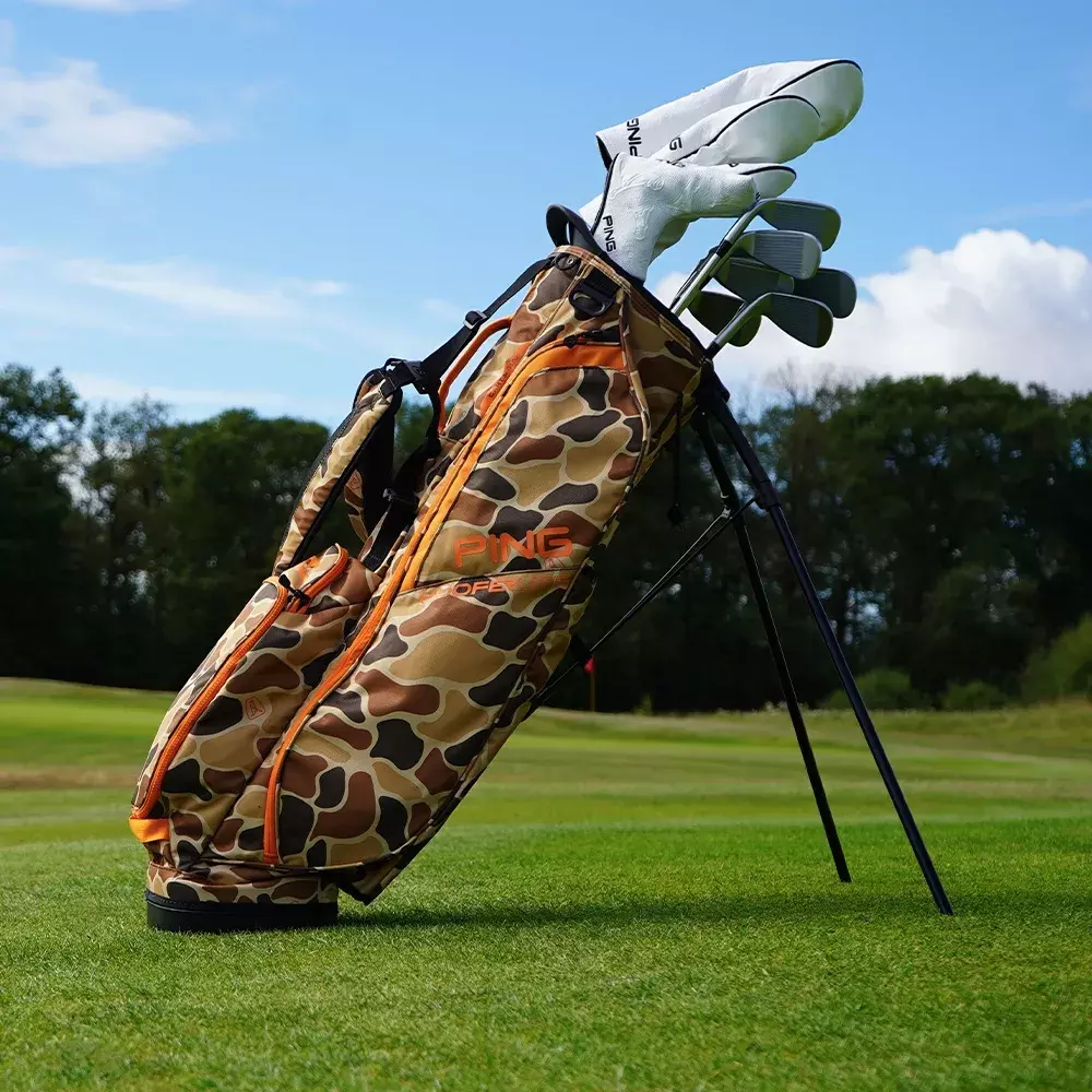 Ping Hoofer Lite Golf Carry Bag Duck Camo