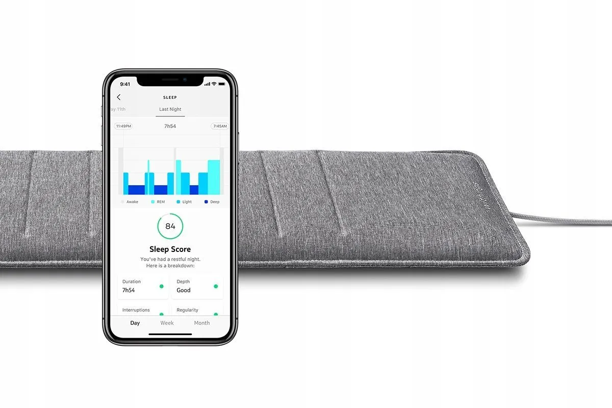 Трекер сна под матрас Withings Sleep Analyzer