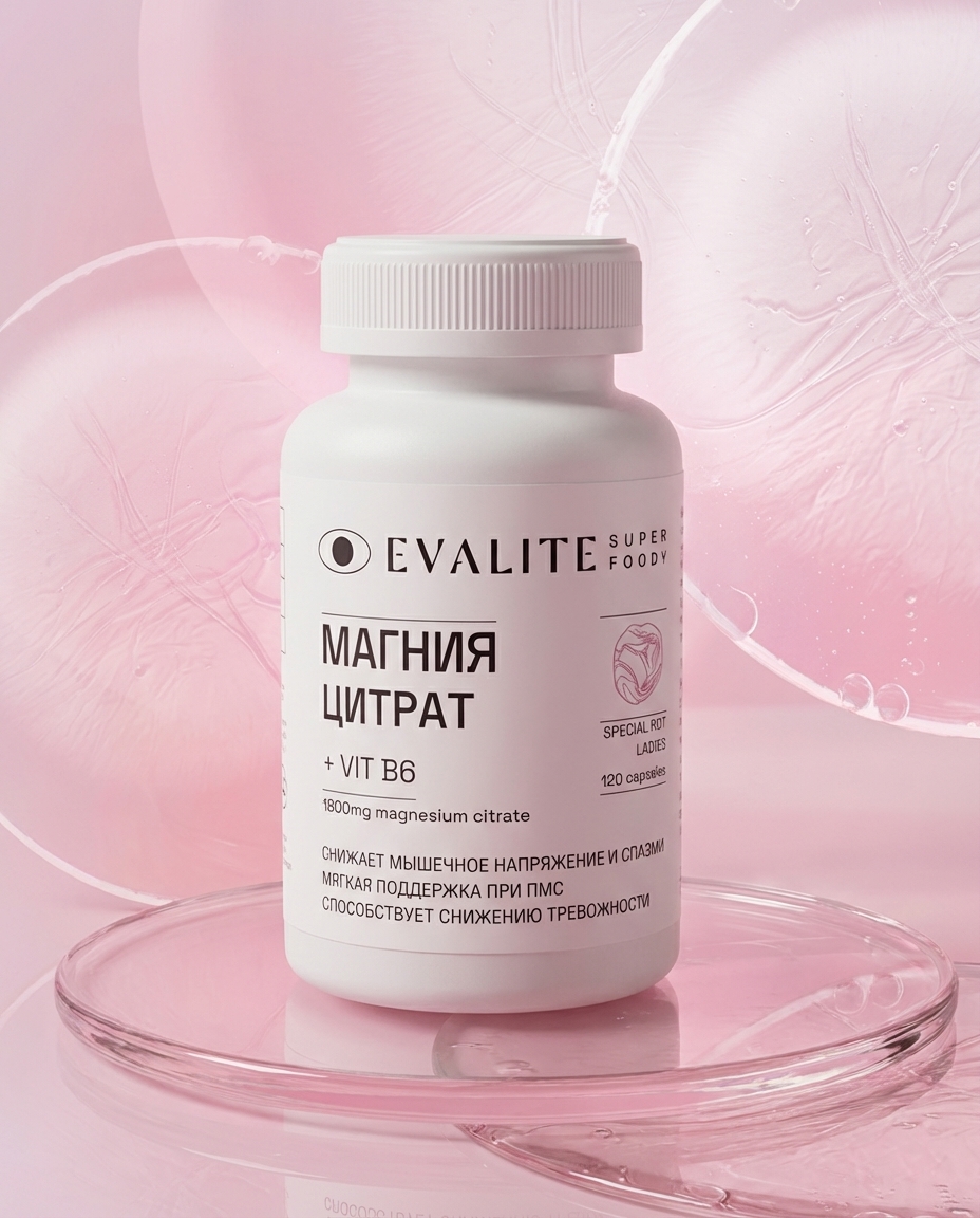 Магний Цитрат