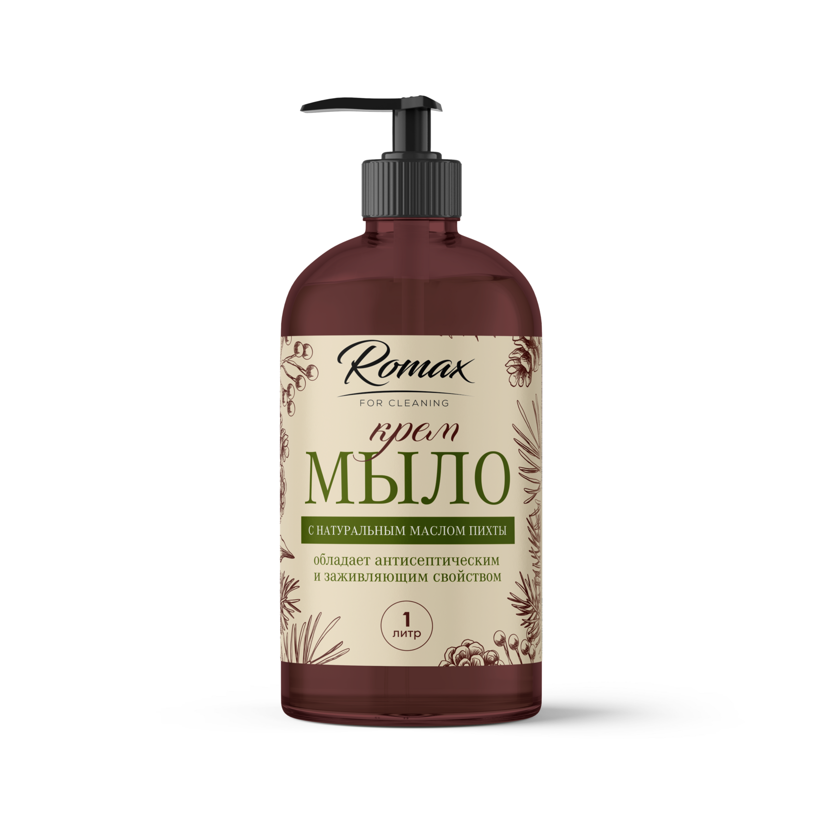 Крем-мыло с натуральным маслом