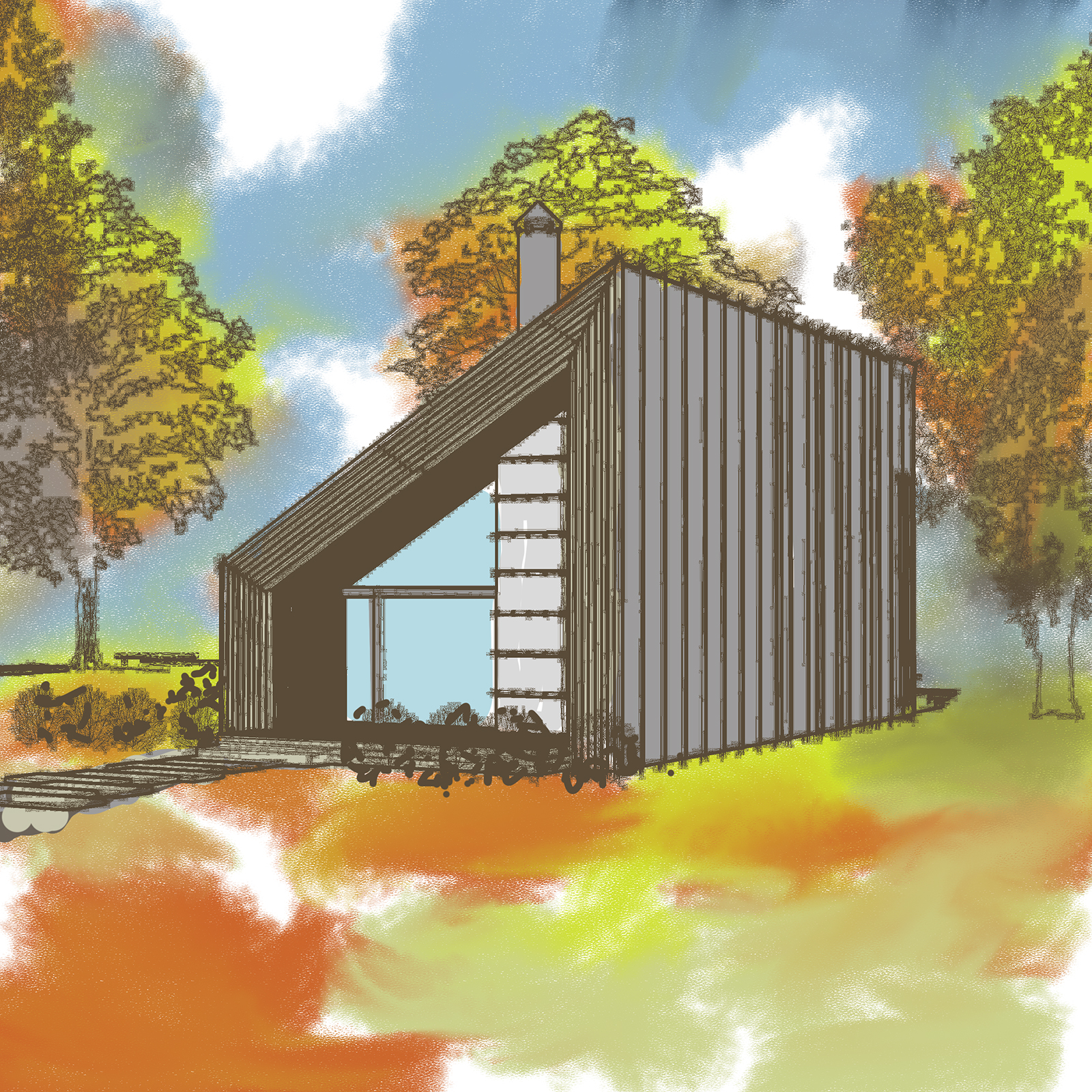 64 sq.2 Beds