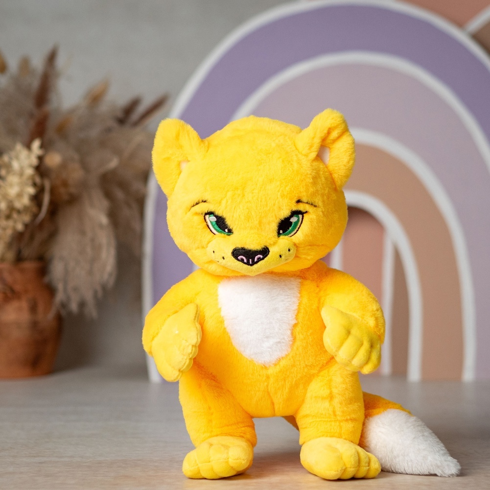 Кот Филиус жёлтый