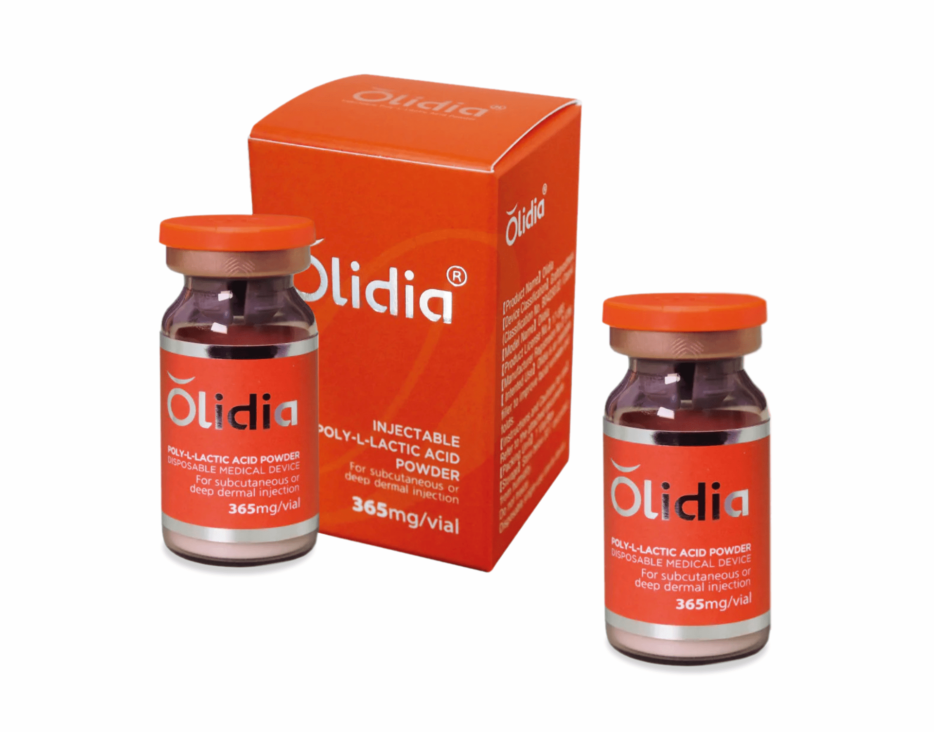 Эстефилл полимолочная. Olidia PLLA. Olidia 365mg полимолочная кислота. Olidia полимолочный филлер.