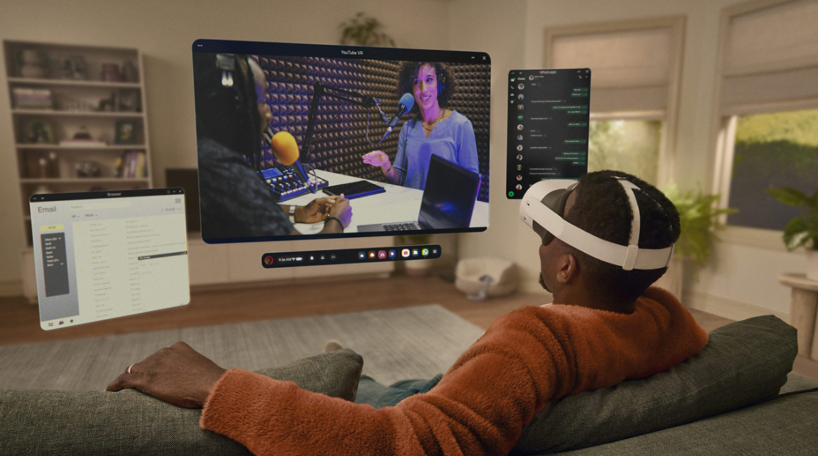 VR очки беспроводные OLED