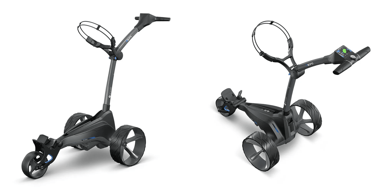 Электрическая тележка для гольфа Motocaddy M5 GPS