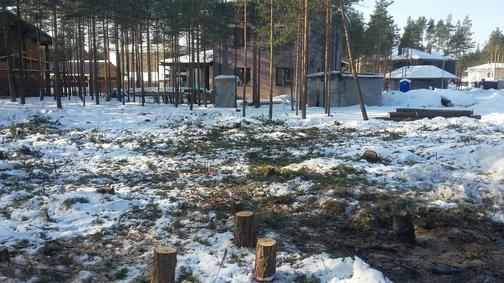 Строительство дома Загородный дом в стиле Райт в Репино Парк — в стиле Райт, 300 м², 2 этажа