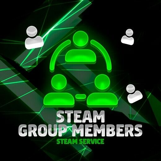 Купить участников для группы STEAM | Накрутка подписчиков в группу STEAM | SteamBoost.ru