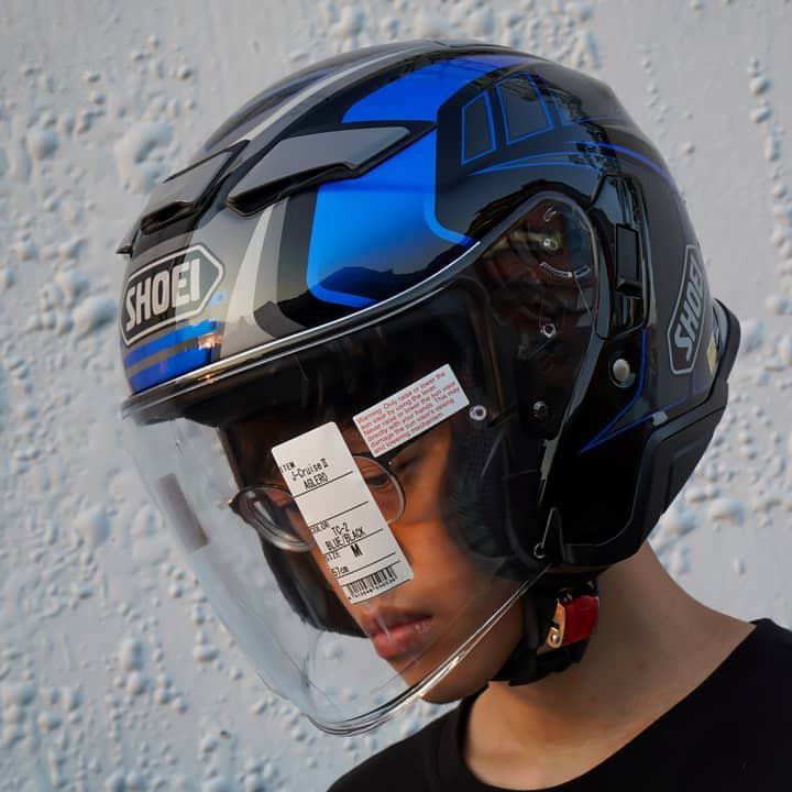 SHOEI J-Cruise II Aglero TC-2