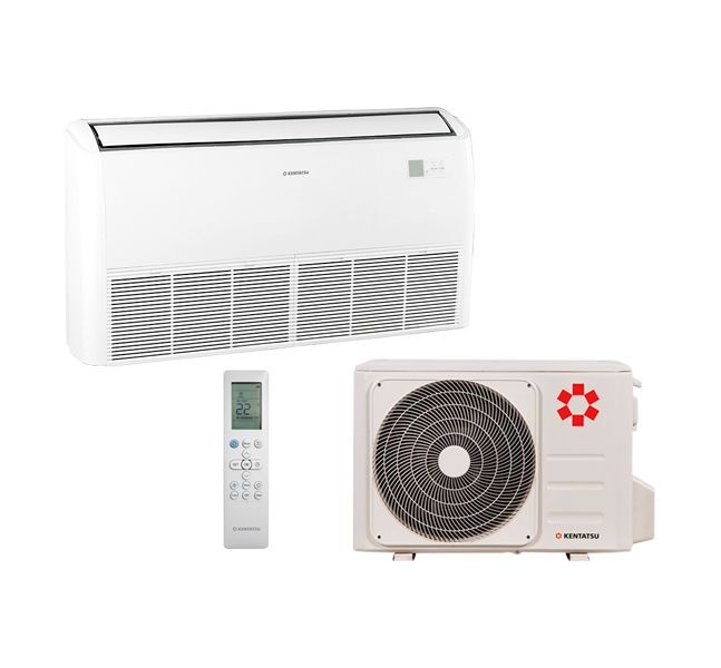 Инверторный напольный кондиционер KENTATSU KSCB105HZAN1/KSUNB105HZAN3 ...