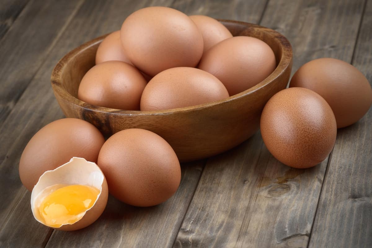 Куриные яйца: антибиотики и треснувшая скорлупа