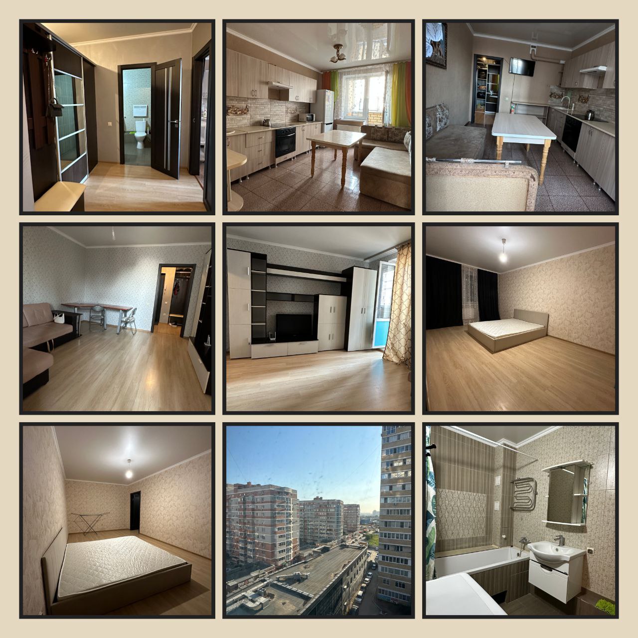 2-комнатная квартира, 69 м², Музыкальный