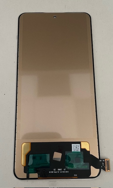 Дисплей с тачскрином Xiaomi 12T / Xiaomi 12T PRO черный TFT