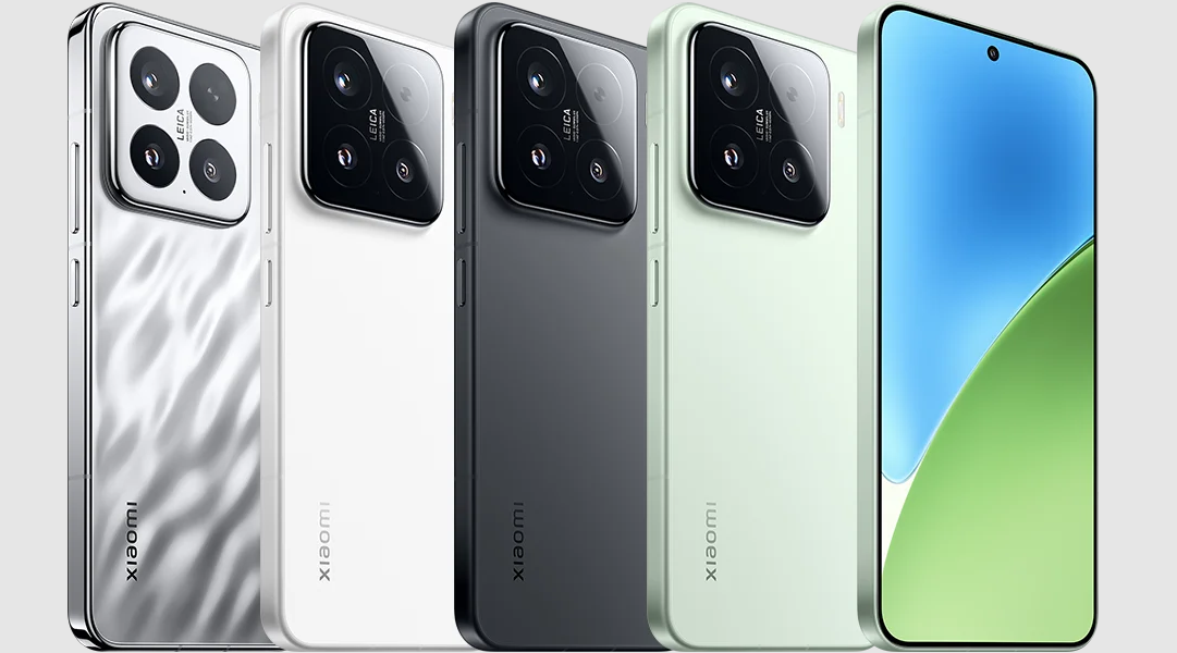 Xiaomi 15 Liquid Silver с AMOLED-дисплеем 120 Гц