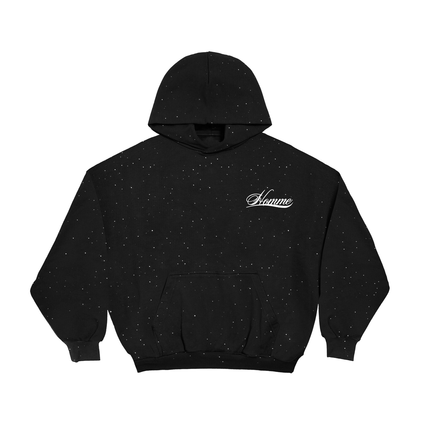 DIAMOND HOODIE BLACK