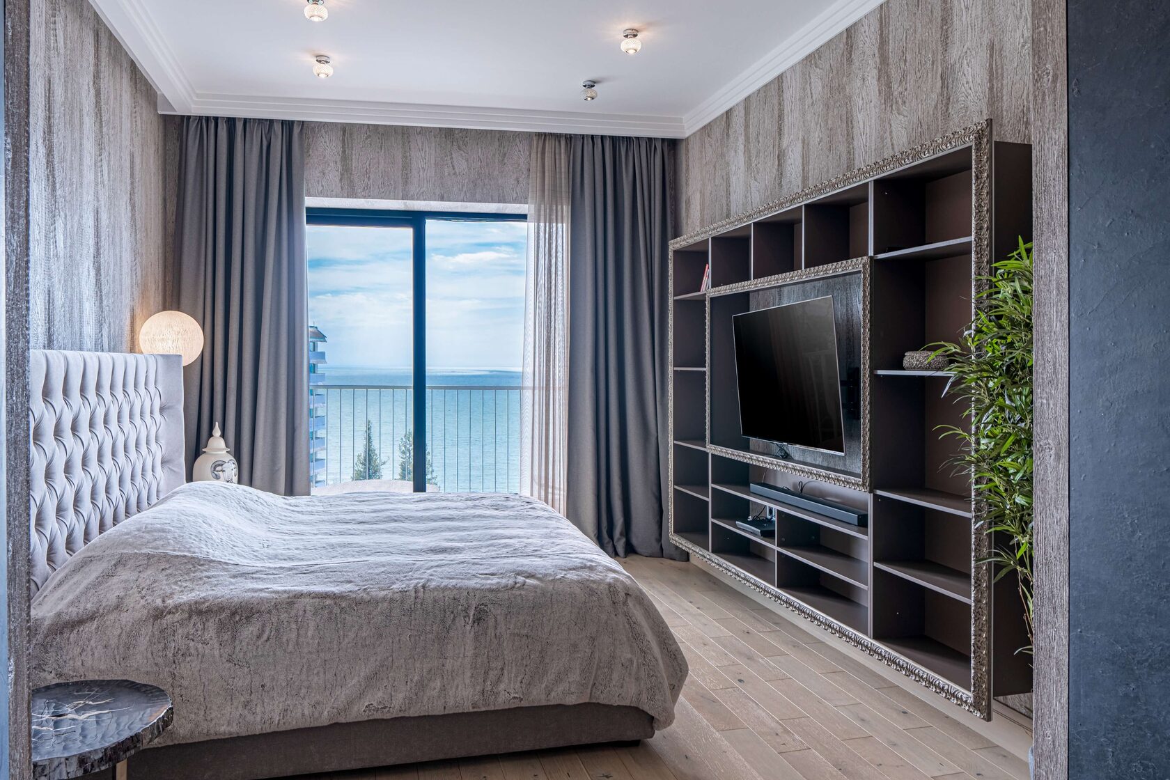 Интерьер ЖК Актёр Гэлакси Сочи 2 этаж