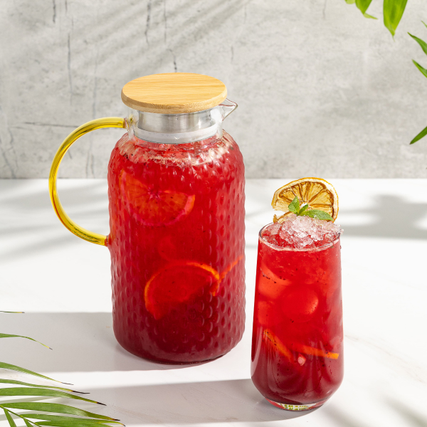 Черничный лимонад