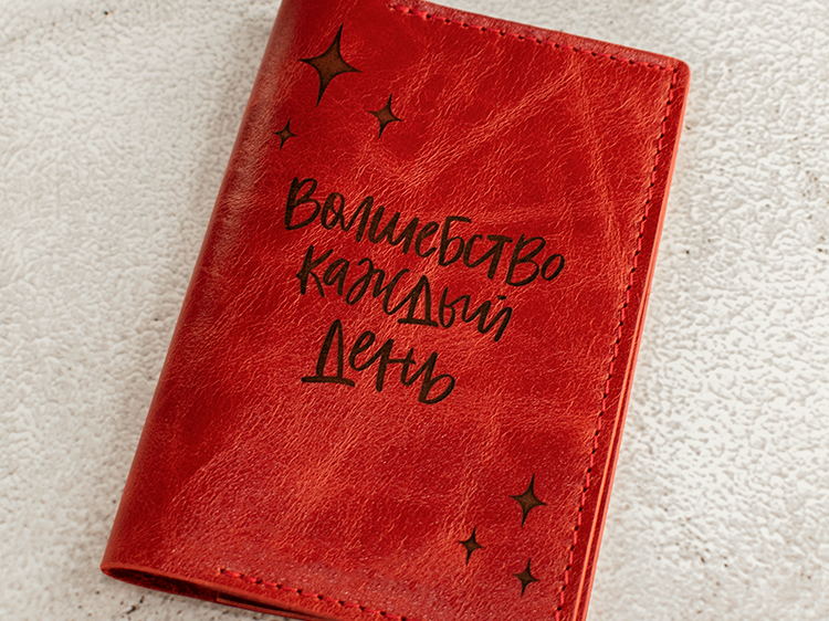 Картинка на паспортной обложке