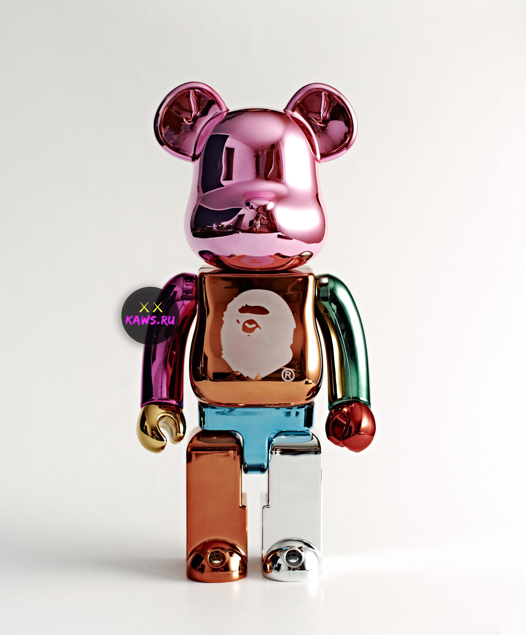 Bape bearbrick store 1000