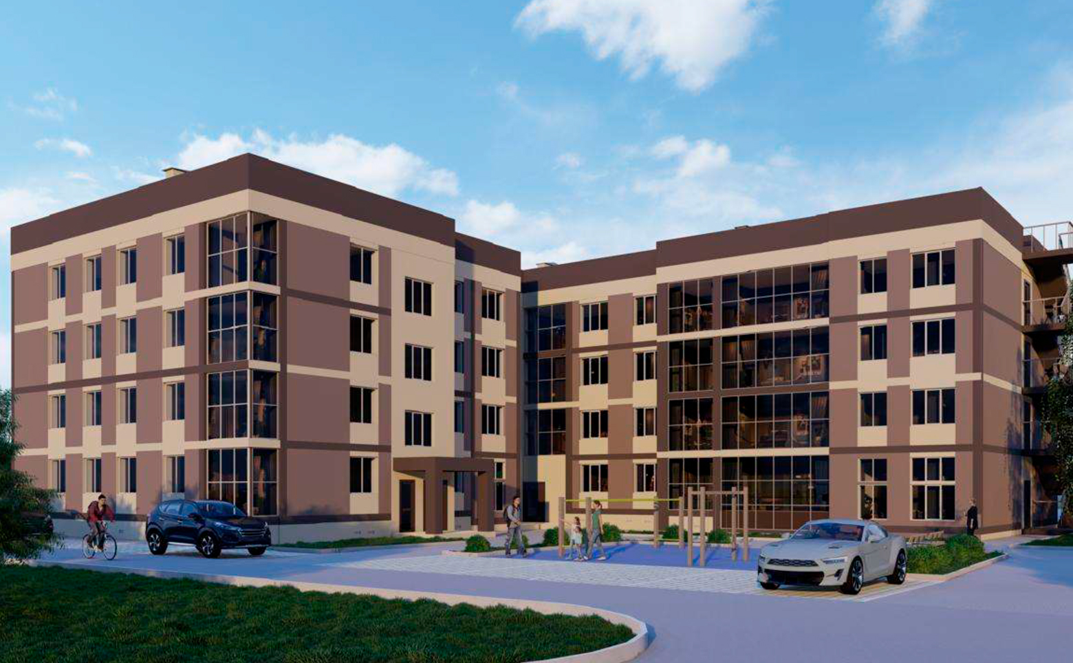 Ольховое - 1-к. кв