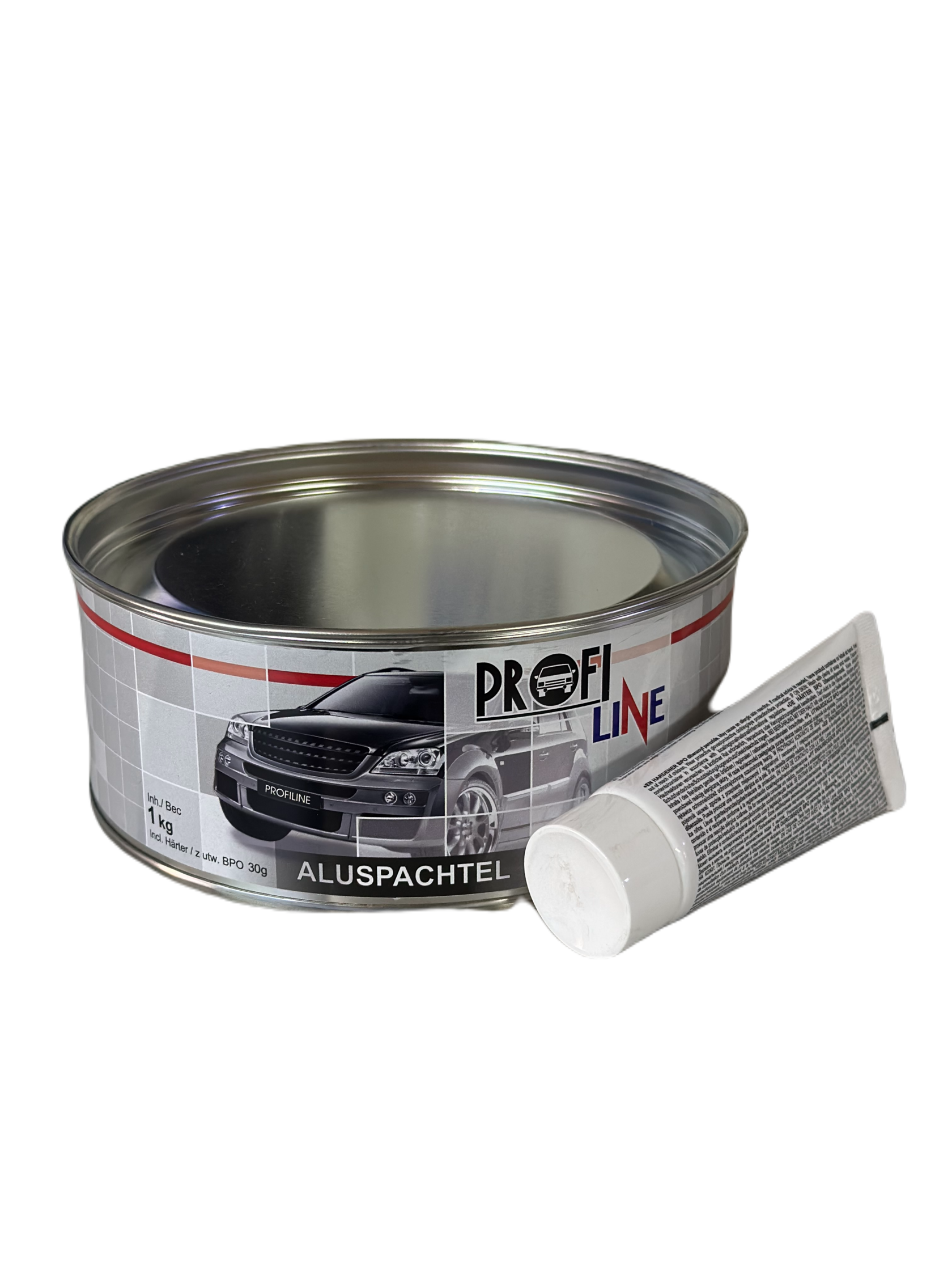 Шпатлевка Profiline Alu с алюминием 1 кг