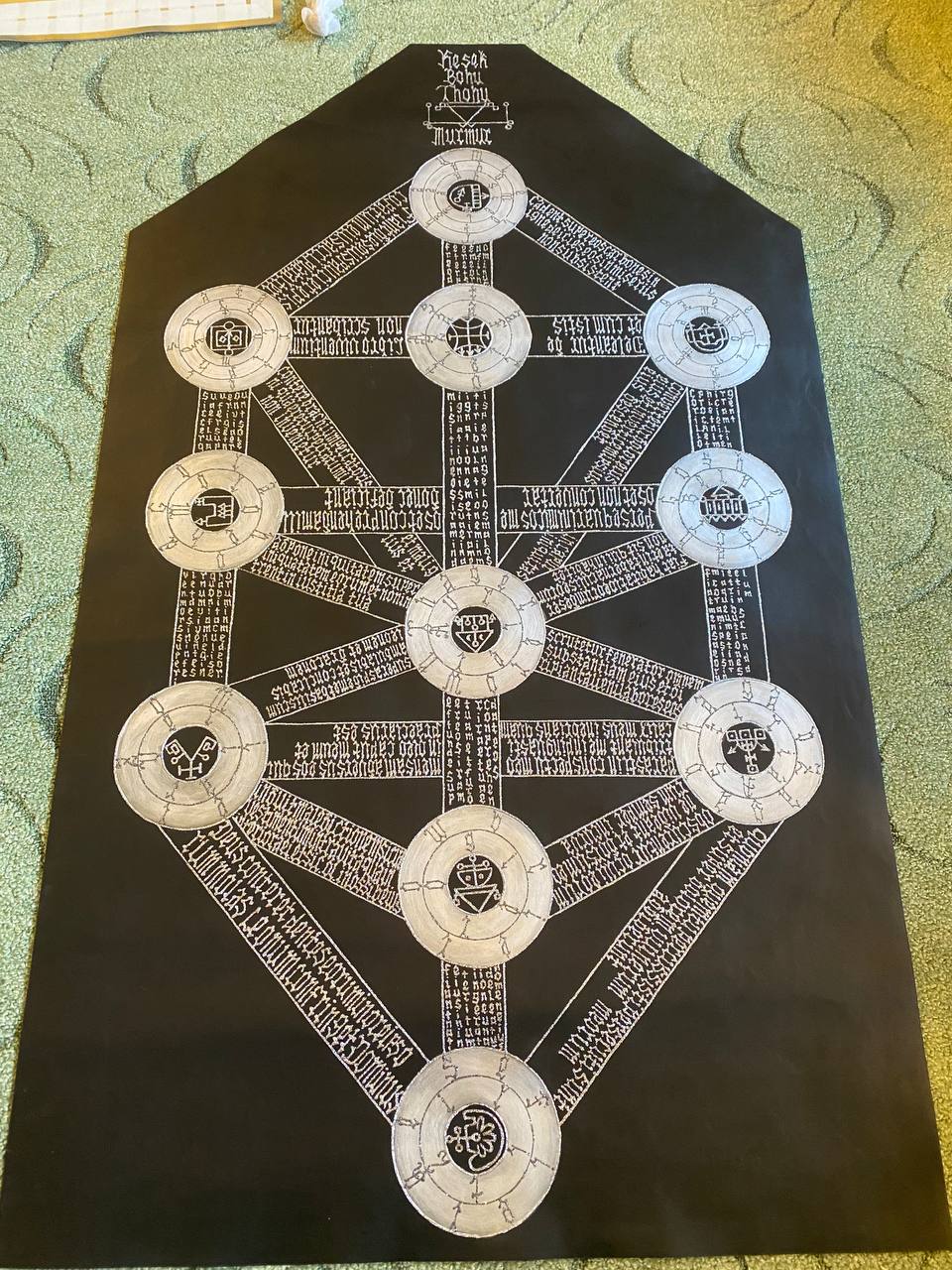 Алтарь "Дерево Клипот"