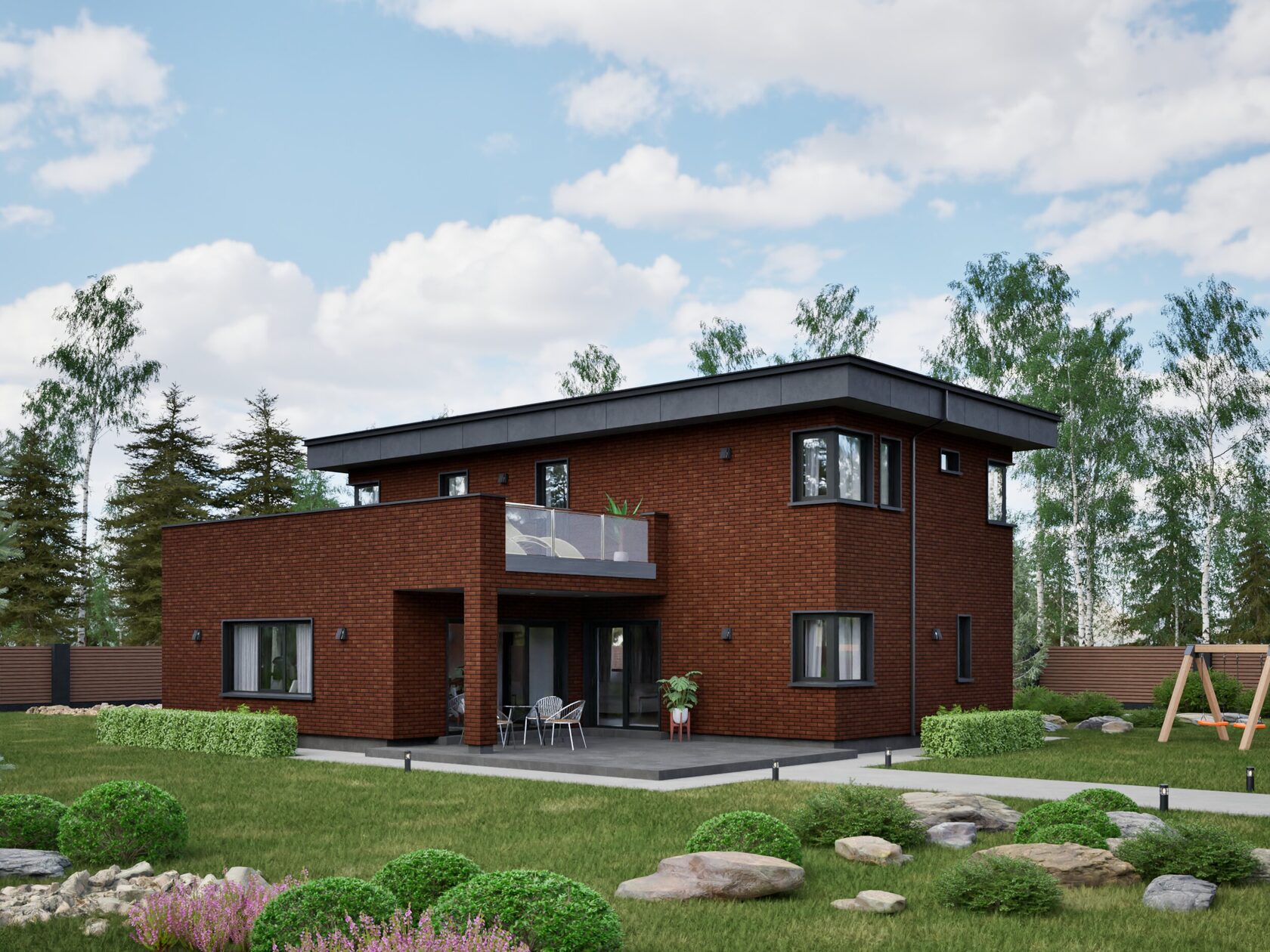 Термопанель Paradyz Natural Rosa Elewacja — фото 11