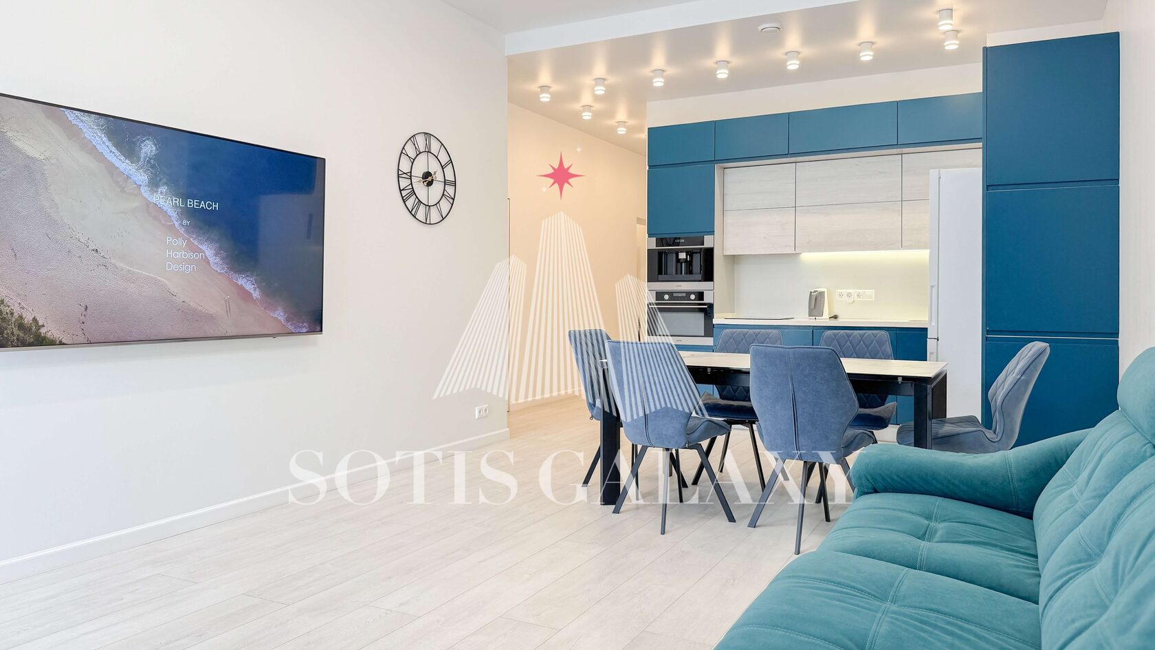 Просторные 100 м² · море Актёр Гэлакси Сочи аренда