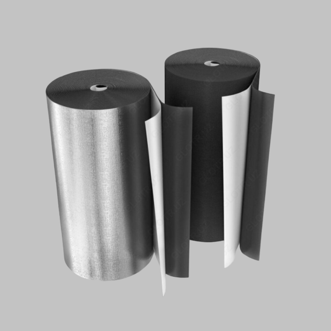 Рулон ENERGOFLEX BLACK STAR DUCT AL 3/1,0-30 - купить теплоизоляцию для ...