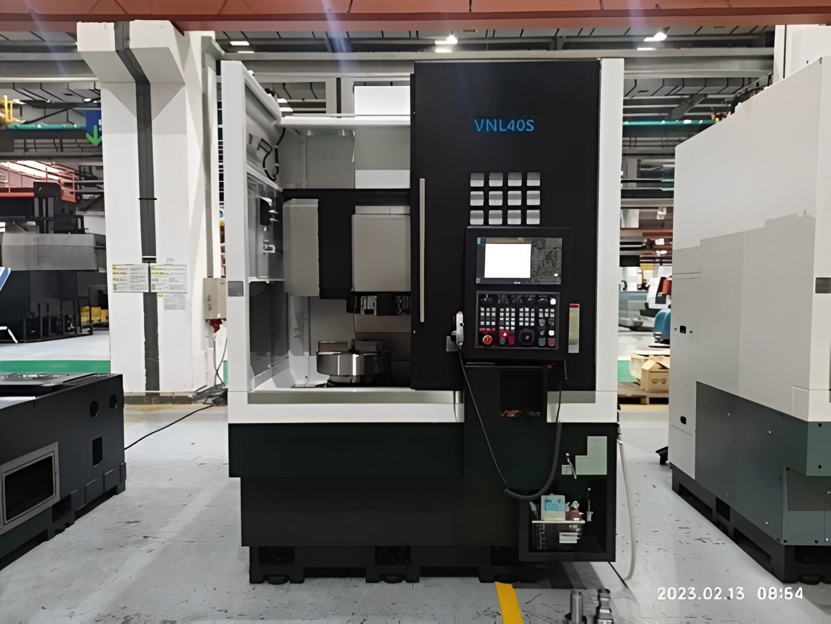Вертикальный токарный станок с ЧПУ VNL40S/H, превью 2