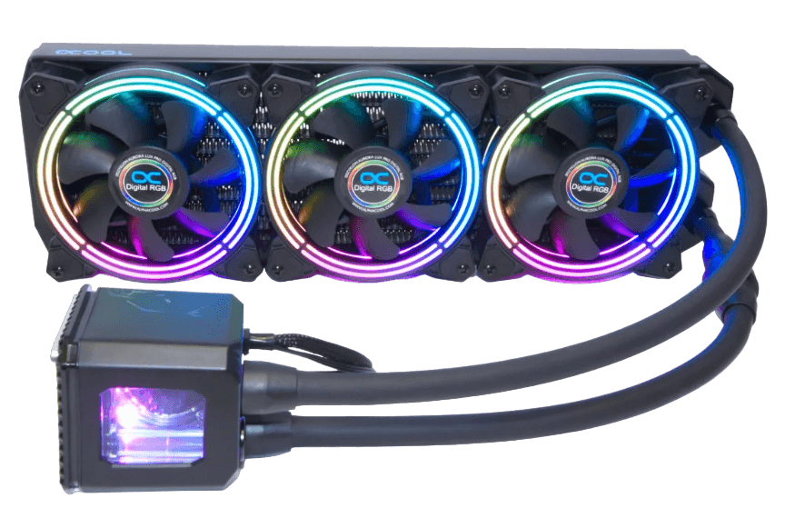 Alphacool Eisbaer Aurora 360 CPU. Alphacool Eisbaer Aurora 360 CPU - Digital RGB. Alphacool Eisbaer Pro Aurora 360. Водяное охлаждение Alphacool Eisbaer 360.