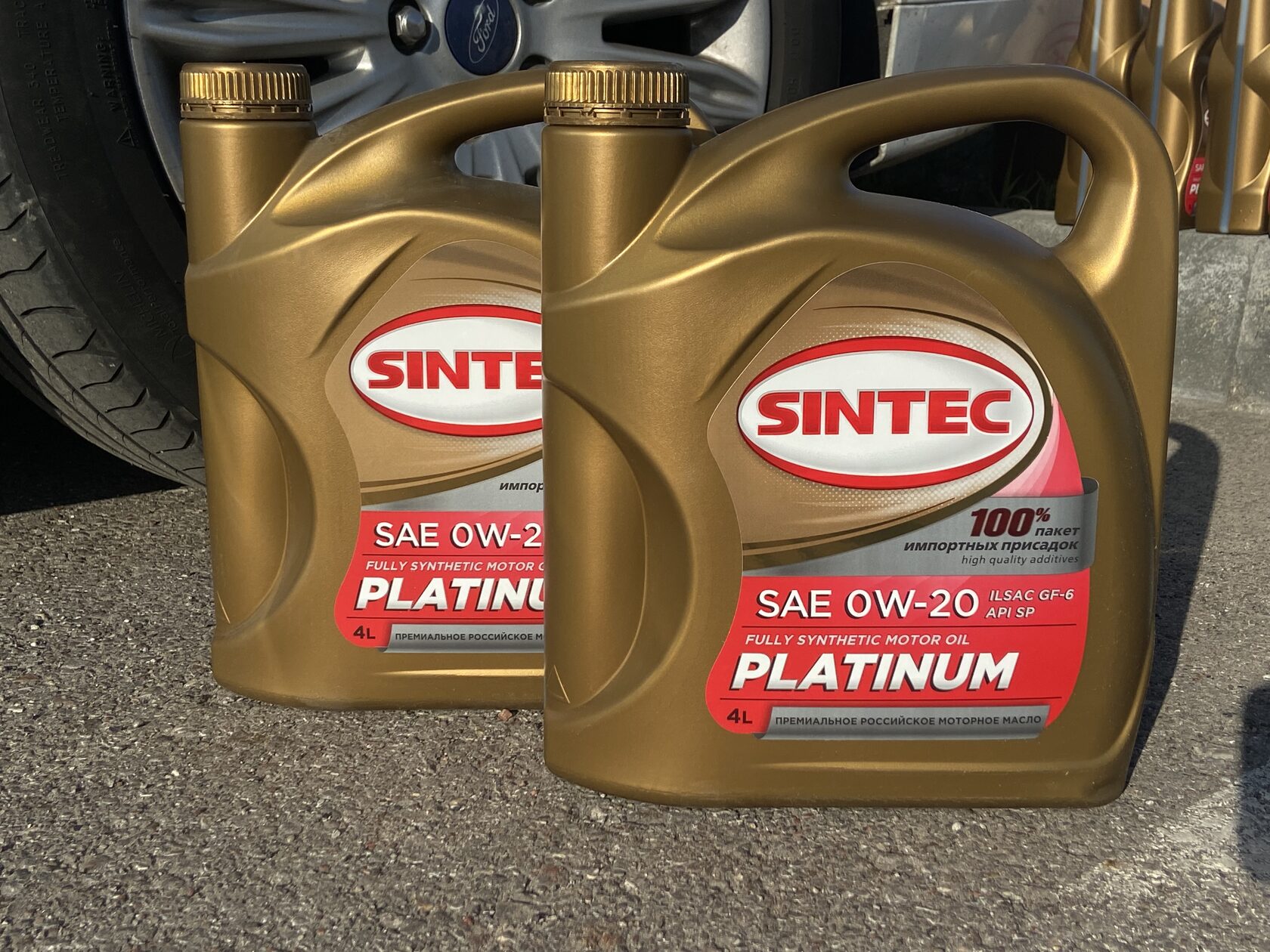 Sintec premium 0w 30 oil club